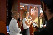 Maya Schaeffer speaks during the opening remarks