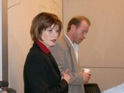 Heather Earle and Mike Caza