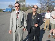 Derick Fage and Jamie Douglas