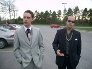 Derick Fage and Jamie Douglas