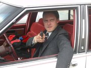 Derick Fage as Joey in getaway car