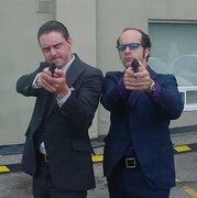 Derick Fage and Jamie Douglas