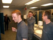 Peter Hebert, Derick Fage and Bryon Hunter