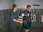 Bryon Hunter and Peter Hebert