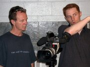 Bryon Hunter and Peter Hebert