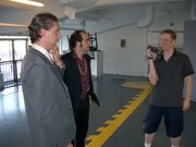 Derick Fage, Jamie Douglas, Peter Hebert