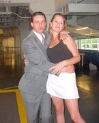 Derick Fage and Leah Miller