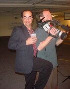 Jamie Douglas and Bryon Hunter