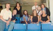 extras from the film "Lucky - or Not?"
