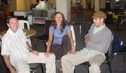 Bob Ford, Anda Carabineanu and Ray Besharah