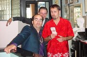 Jamie Douglas, Derick Fage, Mark Leahy