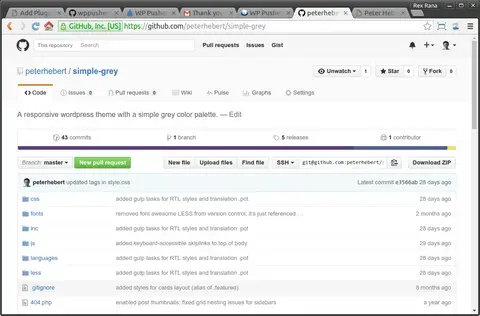 Simple Grey (GitHub repository)
