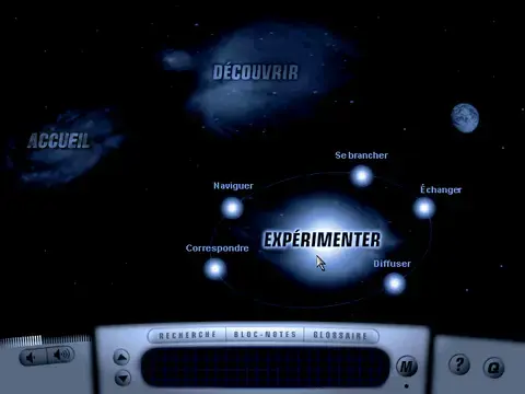 menu - experiment